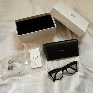 Celine Black Eyeglasses